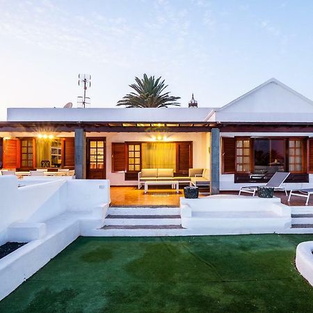 Magnifica Villa Al Lado Del Mar Arrecife  Esterno foto