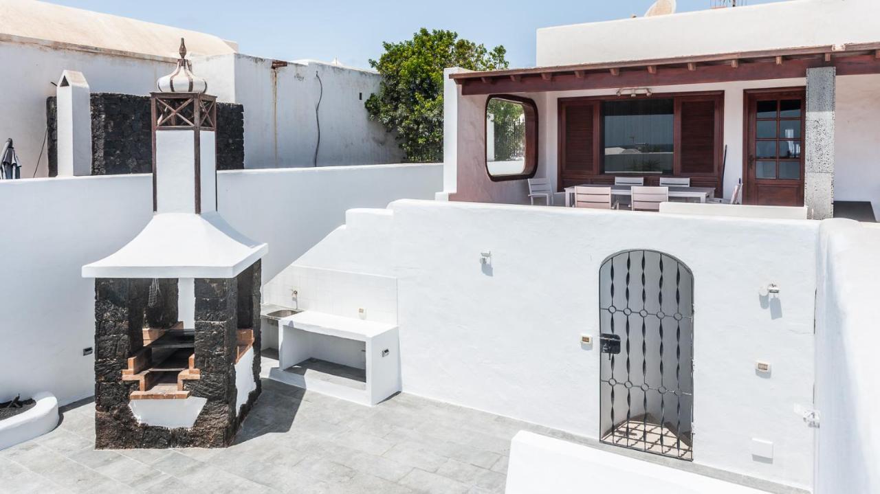 Magnifica Villa Al Lado Del Mar Arrecife  Esterno foto
