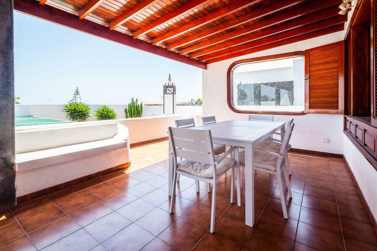 Magnifica Villa Al Lado Del Mar Arrecife  Esterno foto