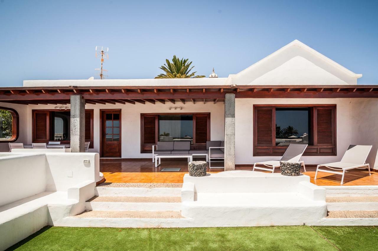 Magnifica Villa Al Lado Del Mar Arrecife  Esterno foto