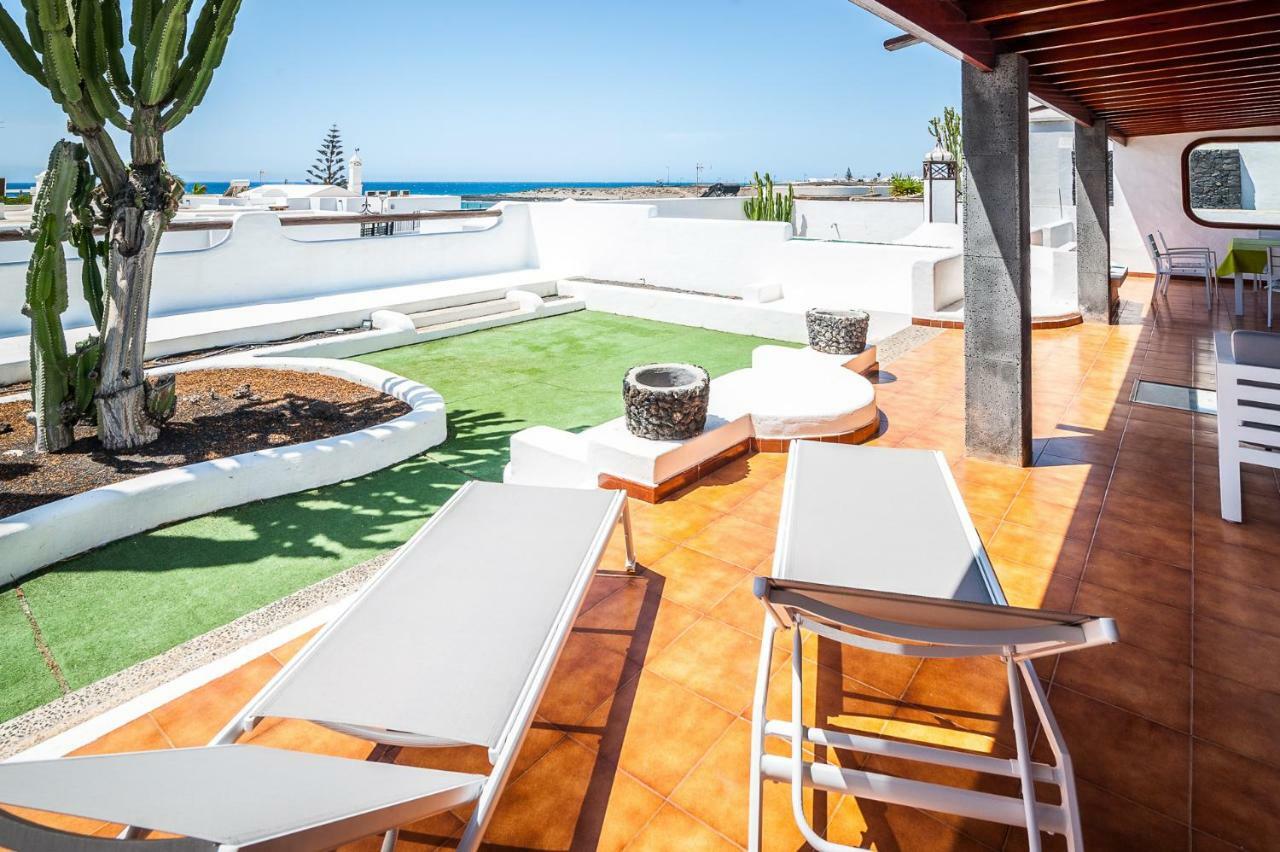 Magnifica Villa Al Lado Del Mar Arrecife  Esterno foto