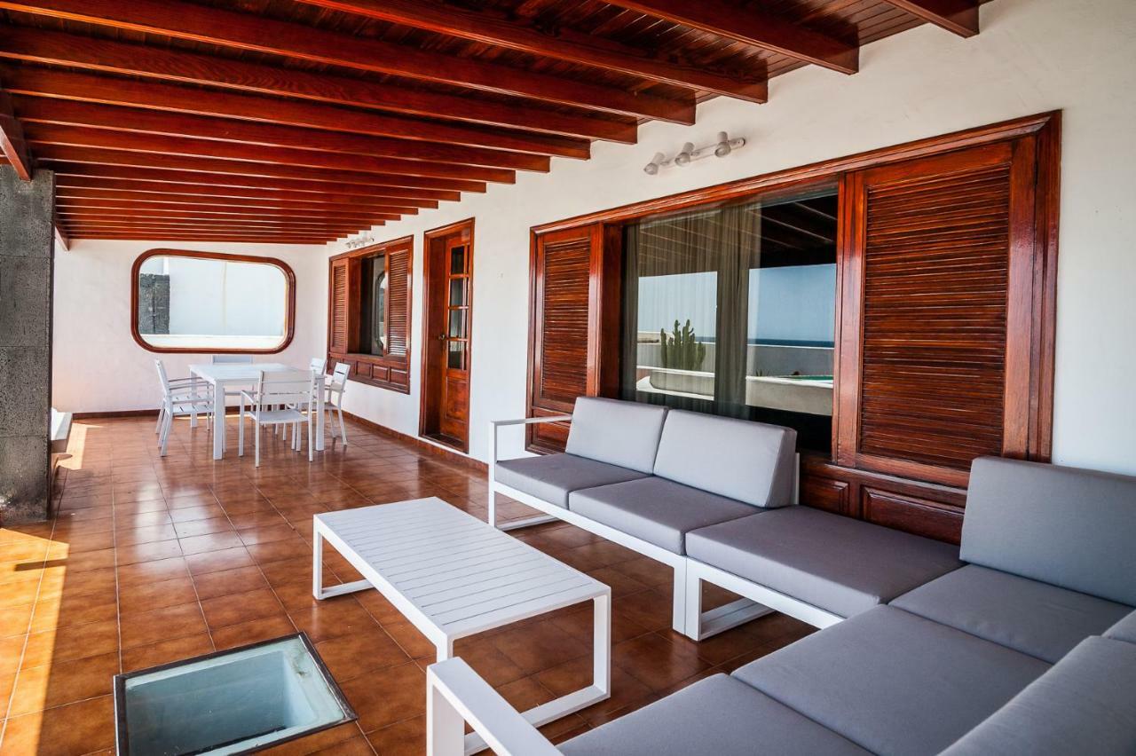 Magnifica Villa Al Lado Del Mar Arrecife  Esterno foto