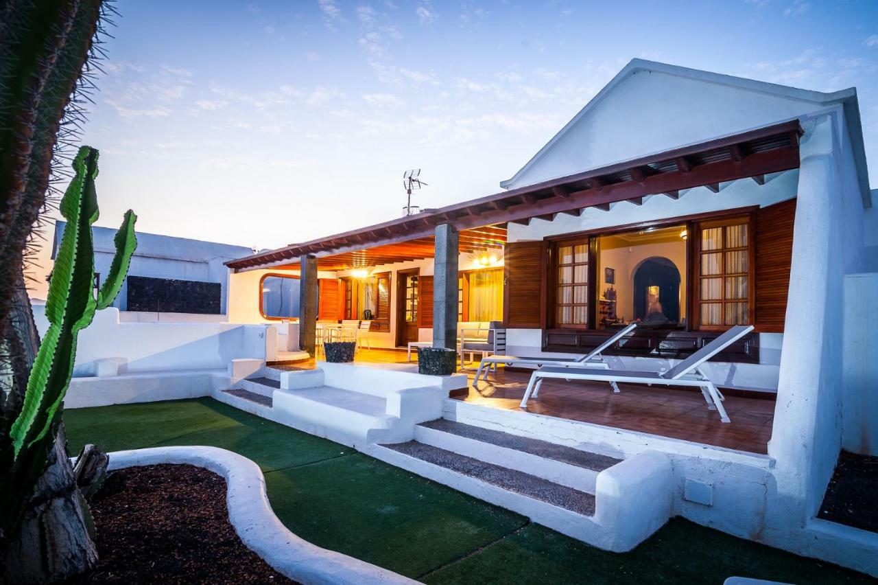 Magnifica Villa Al Lado Del Mar Arrecife  Esterno foto