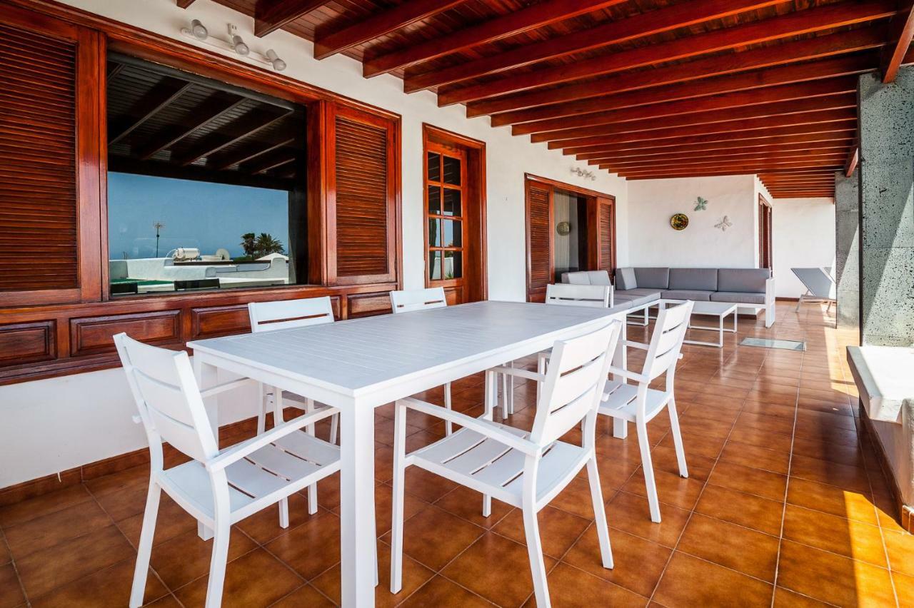 Magnifica Villa Al Lado Del Mar Arrecife  Esterno foto