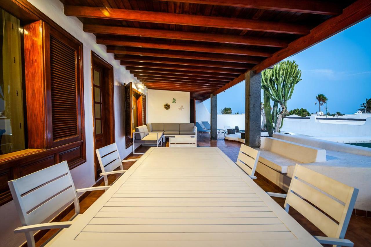 Magnifica Villa Al Lado Del Mar Arrecife  Esterno foto