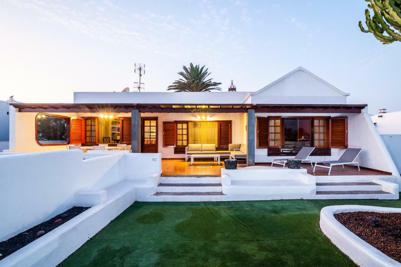 Magnifica Villa Al Lado Del Mar Arrecife  Esterno foto