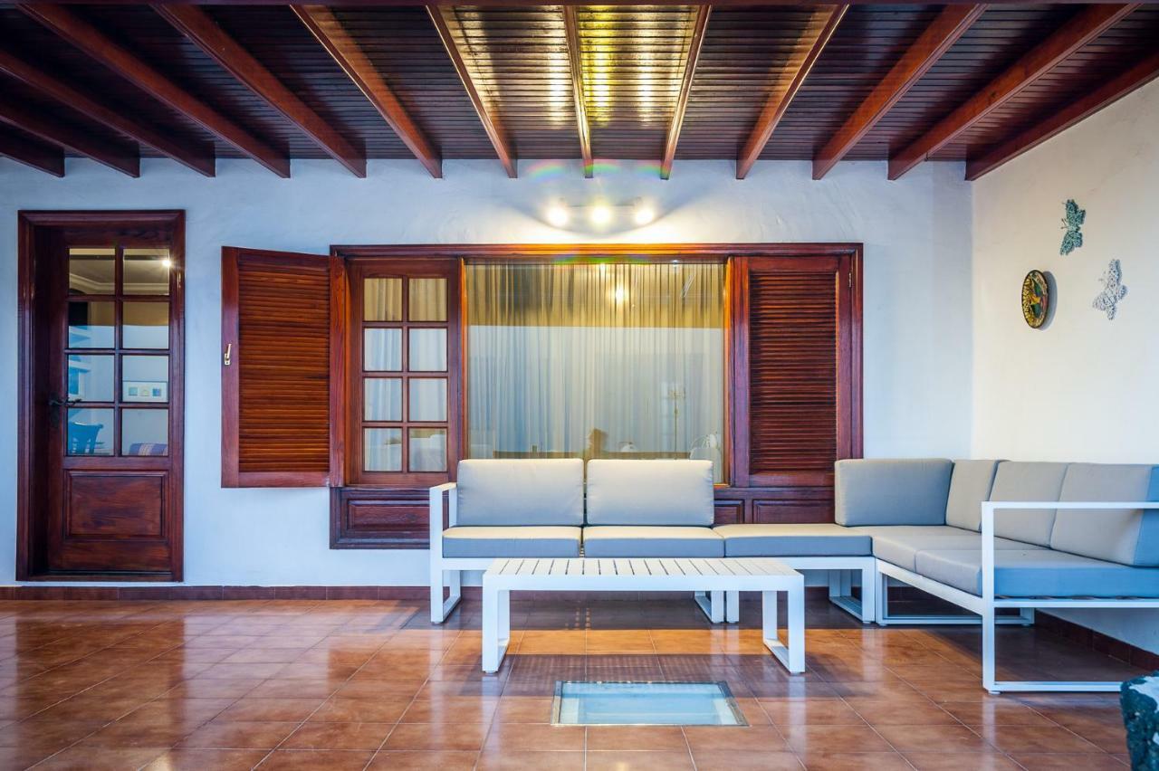 Magnifica Villa Al Lado Del Mar Arrecife  Esterno foto
