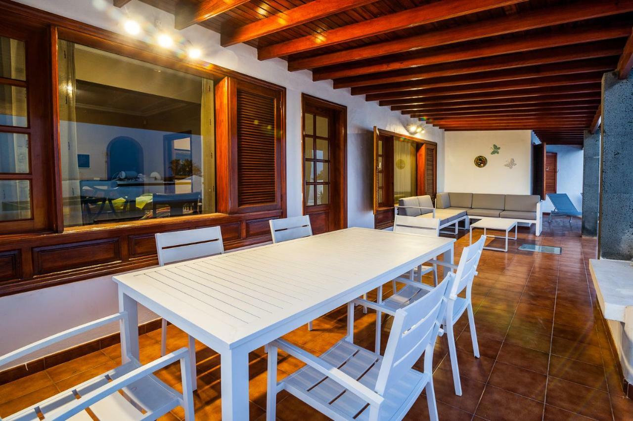 Magnifica Villa Al Lado Del Mar Arrecife  Esterno foto